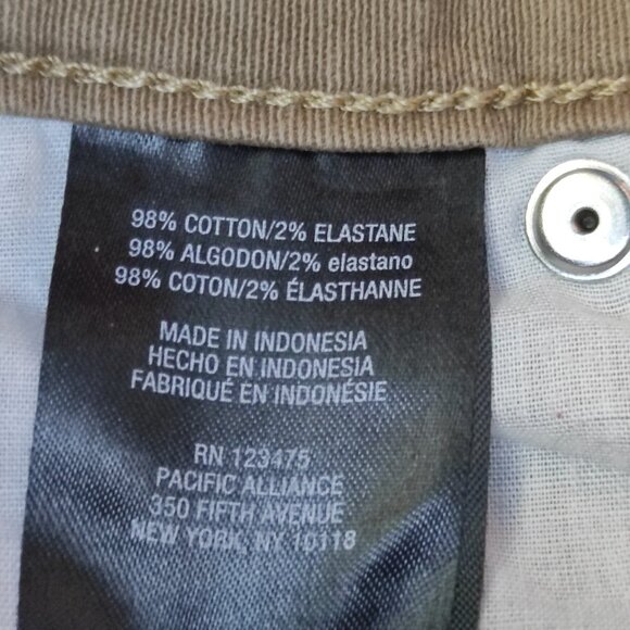 Jones New York Signature Madison pants women's size 6 tan colour skinny - Picture 8 of 13